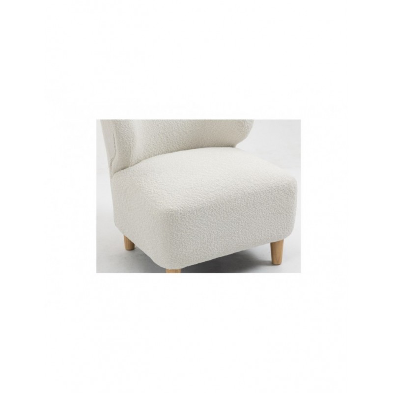 AM Josie Accent Chair White